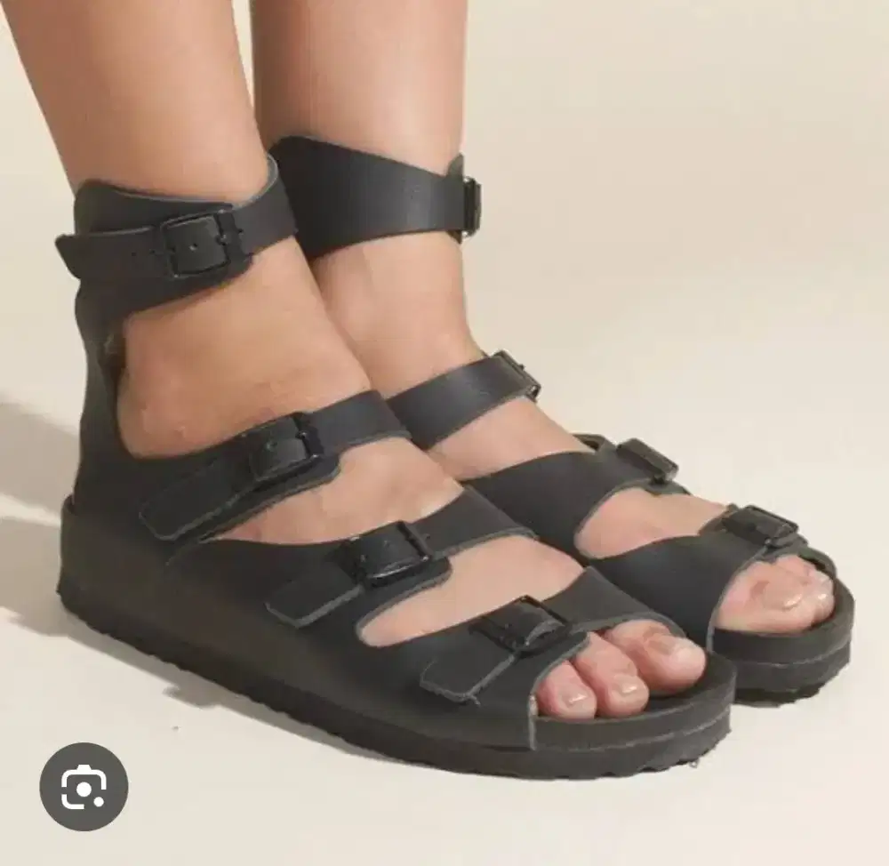 Sandal Birkenstok ankle flat gladiator original