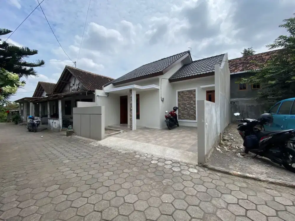Rumah Siap Huni Suasana Asri Dekat Kota Jogja – Harga 520 Juta Nego