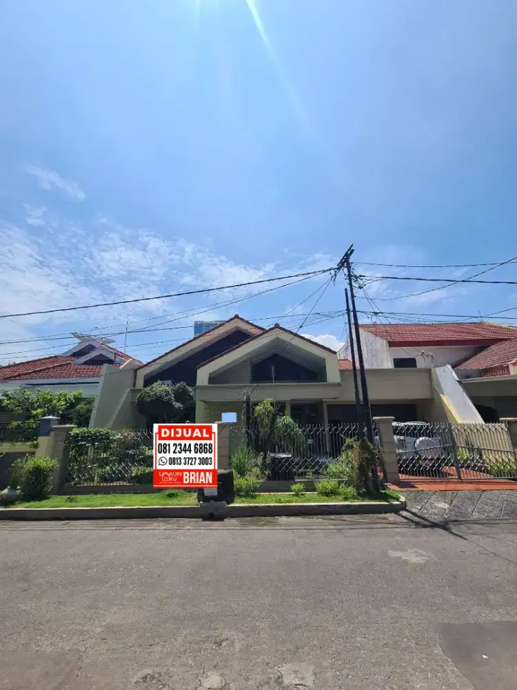 Dijual Rumah Lama Dharmahusada Indah,Galaxy Mall,Merr,Unair,Jawa Timur