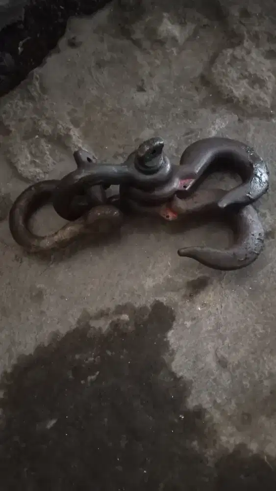 Pengait besi/alat berat