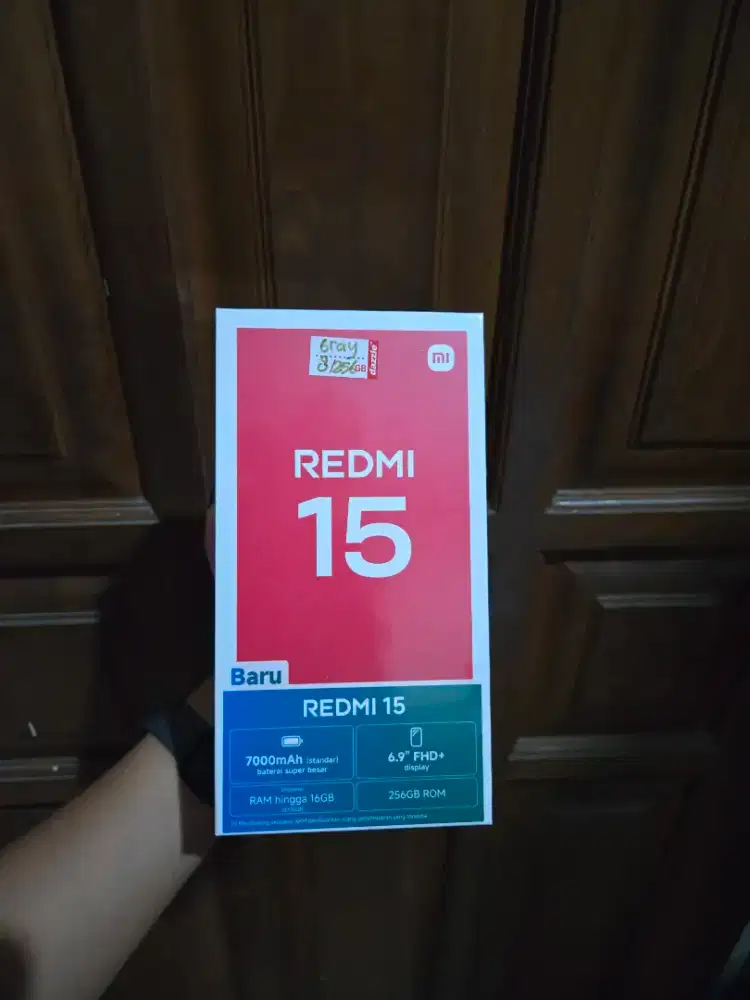 PROMO REDMI 15 8/128