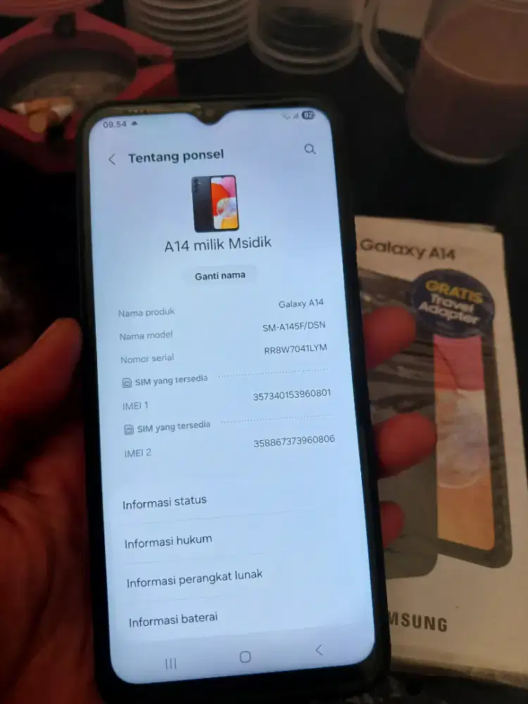 Sansung A14 6/128 original