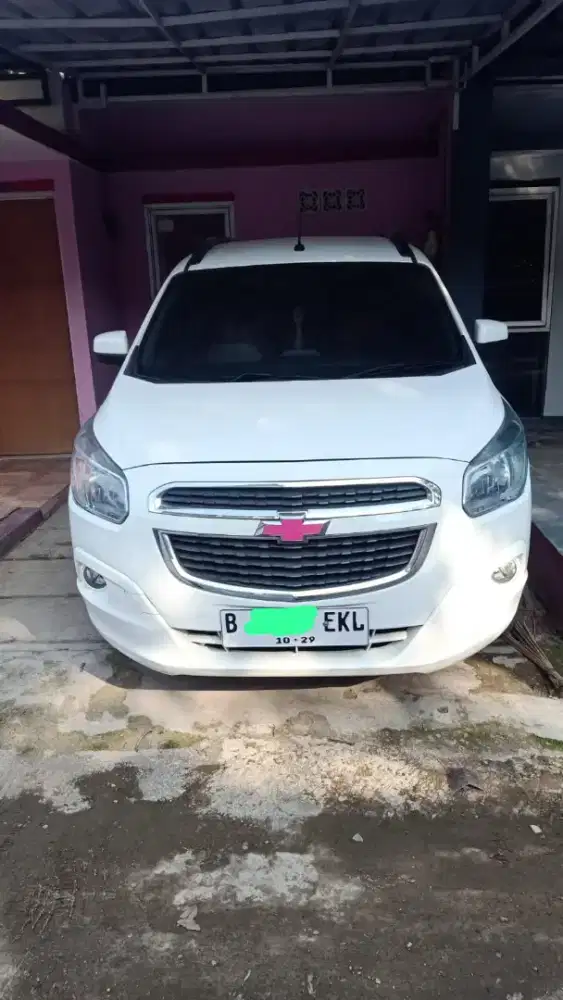 Chevrolet Spin LTZ AT