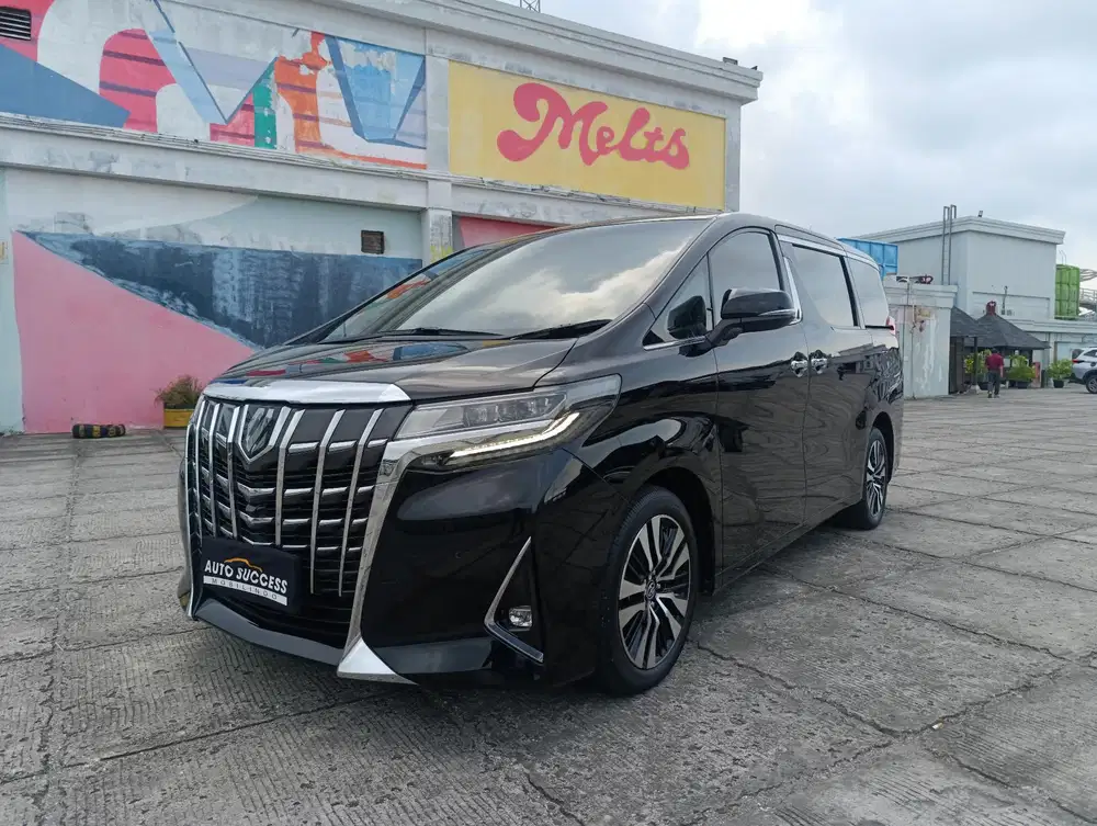 CAKEPP!! (KM35RB) (TDP35JT) Toyota Alphard G ATPM 2021 TSS