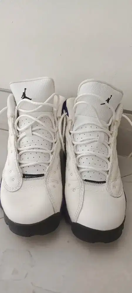 Nike air jordan 13 retri lakers