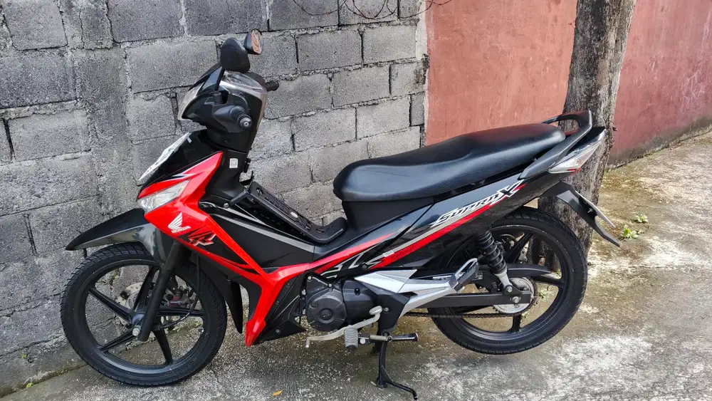 Supra x 125 2018 murah