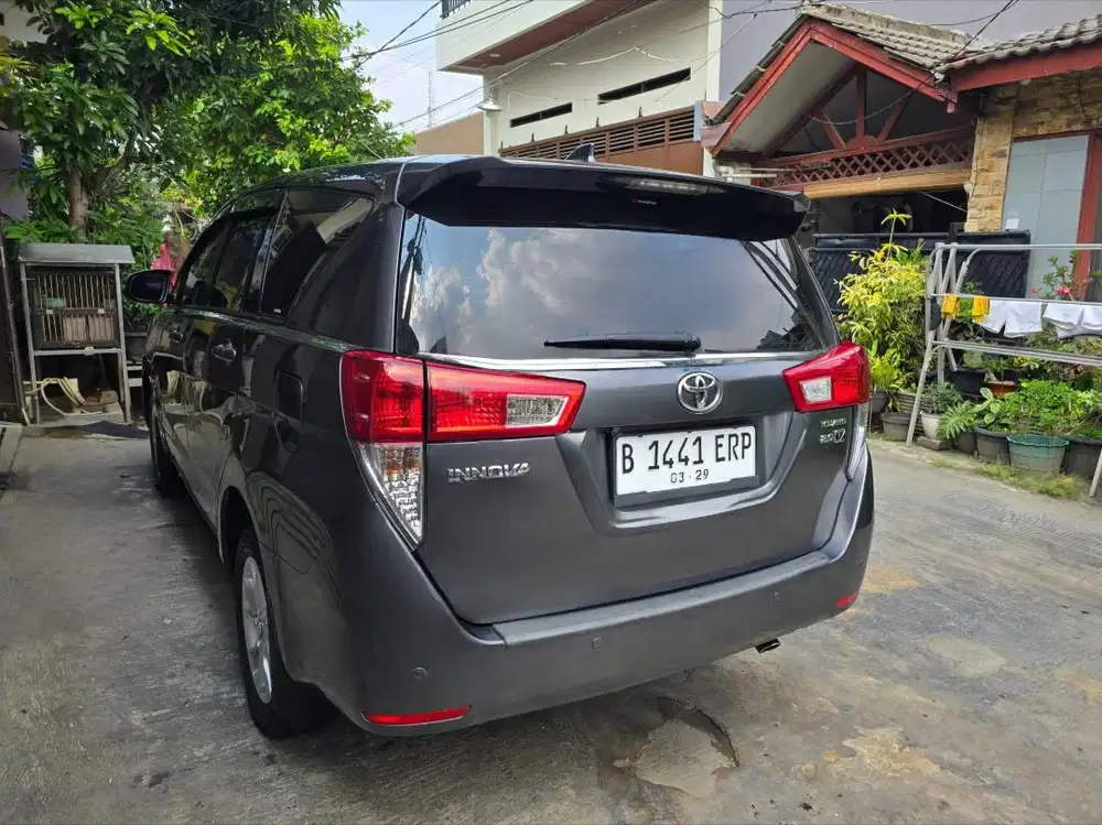 Toyota Kijang Innova Inova Reborn V AT Matic Tahun 2019 Abu , 2020