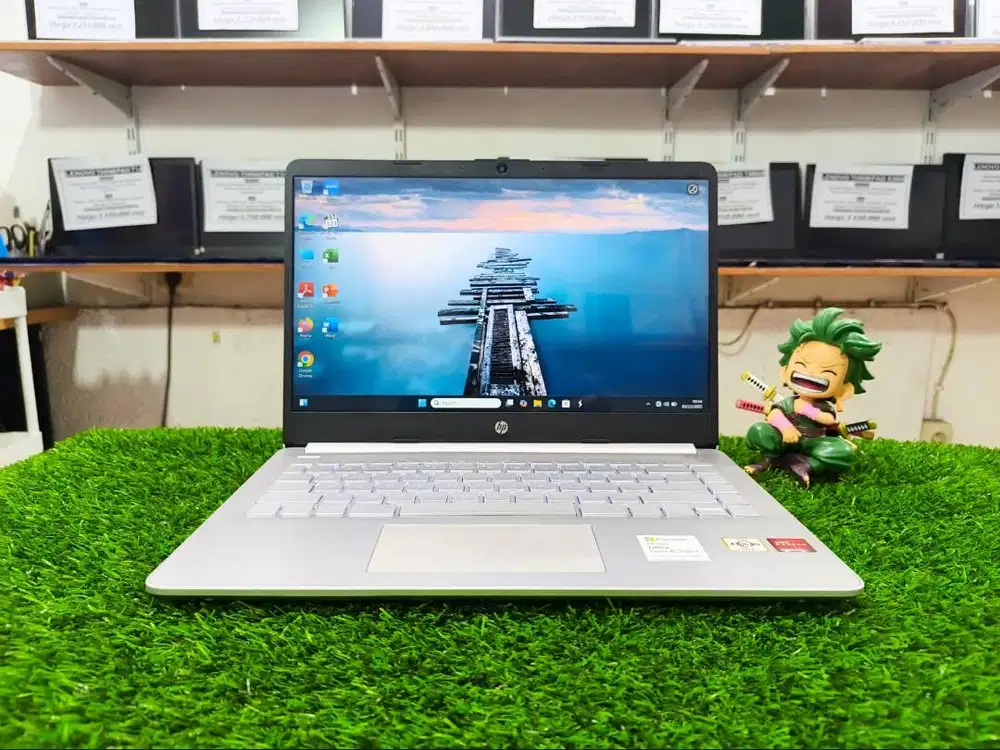 Laptop bekas HP 14s-FQ0022AU AMD Athlon Gold 3150U Ram 8GB