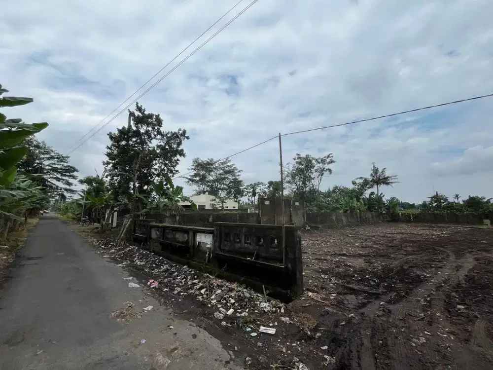Tanah Dijual Sleman Jogja Jl. Kaliurang Km. 9 Dekat Pasar Gentan Untuk Rumah