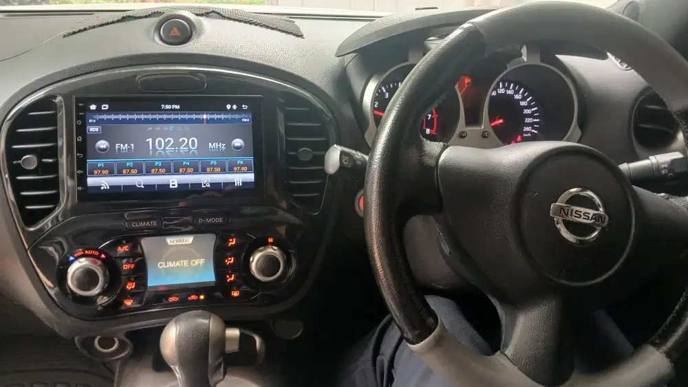 Nissan Juke 2011 Bensin