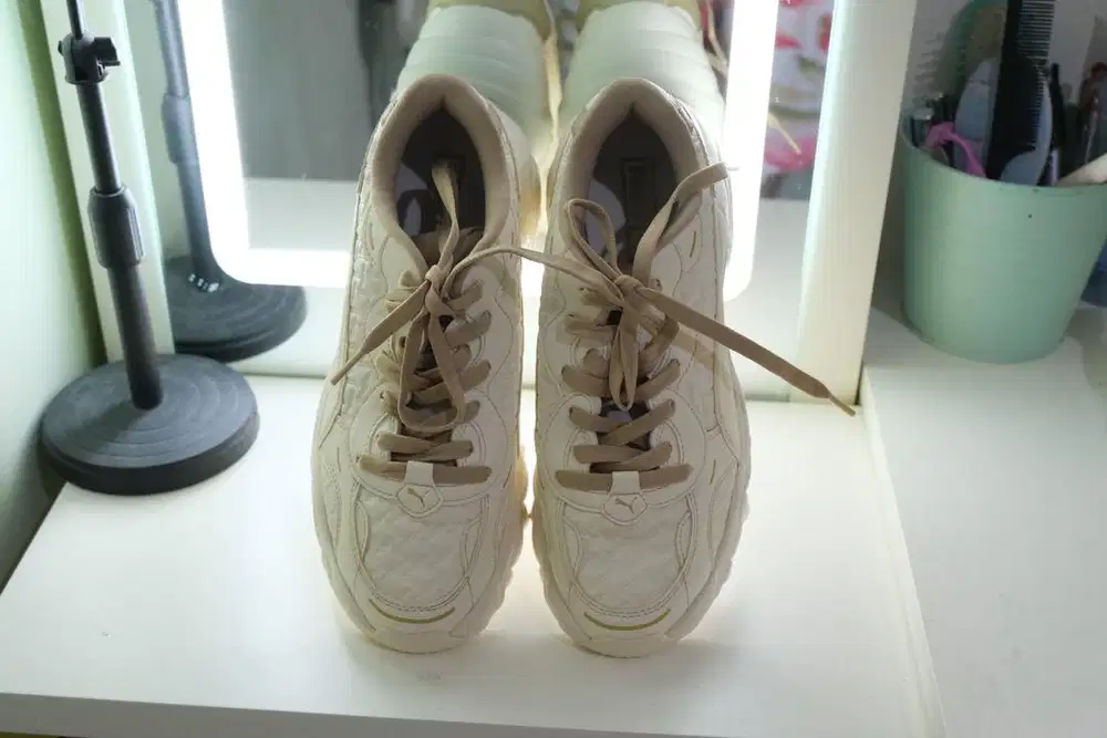 Preloved Puma Pulsar Wedge 'Deboss - Pristine'