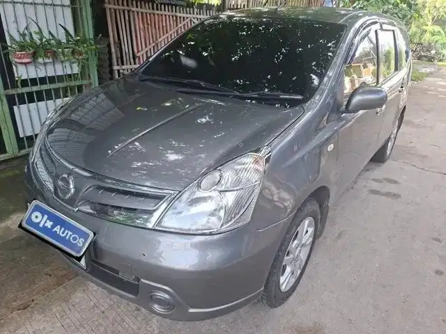 DP Rendah  4JT Nissan Grand livina 1.5 SV Bensin-MT 2013 Abu