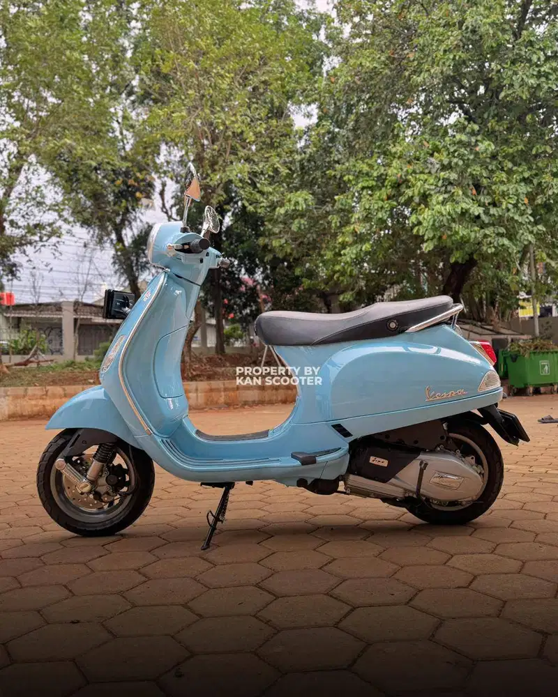 VESPA LX 125 iGET FACELIFT 2021 NO MINUS
