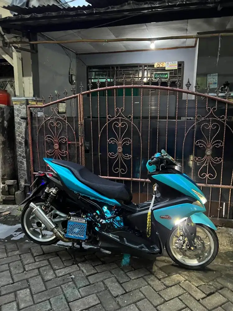 aerox old 150 bekas tt/ bt boleh