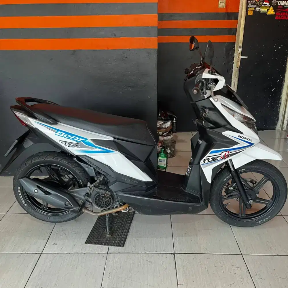 Pajak Panjang - Beat Eco Tahun 2018 Surat Lengkap