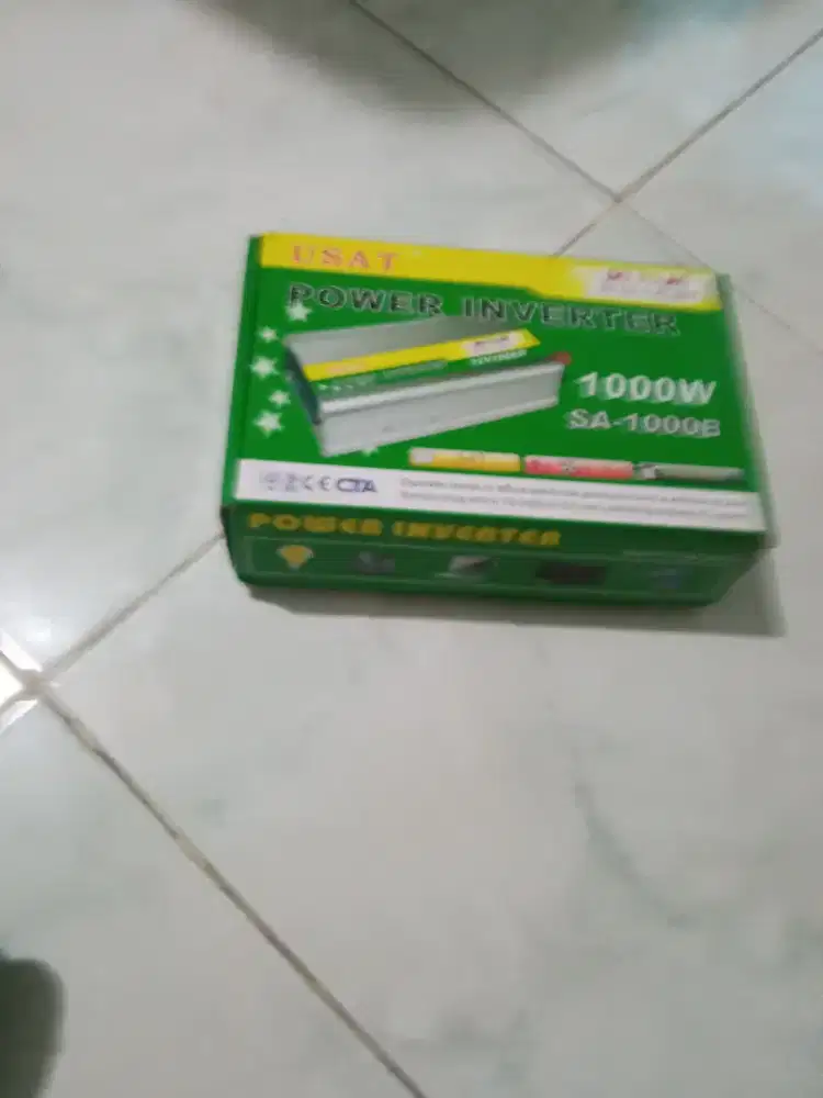 Power inverter DC to AC 220 volt