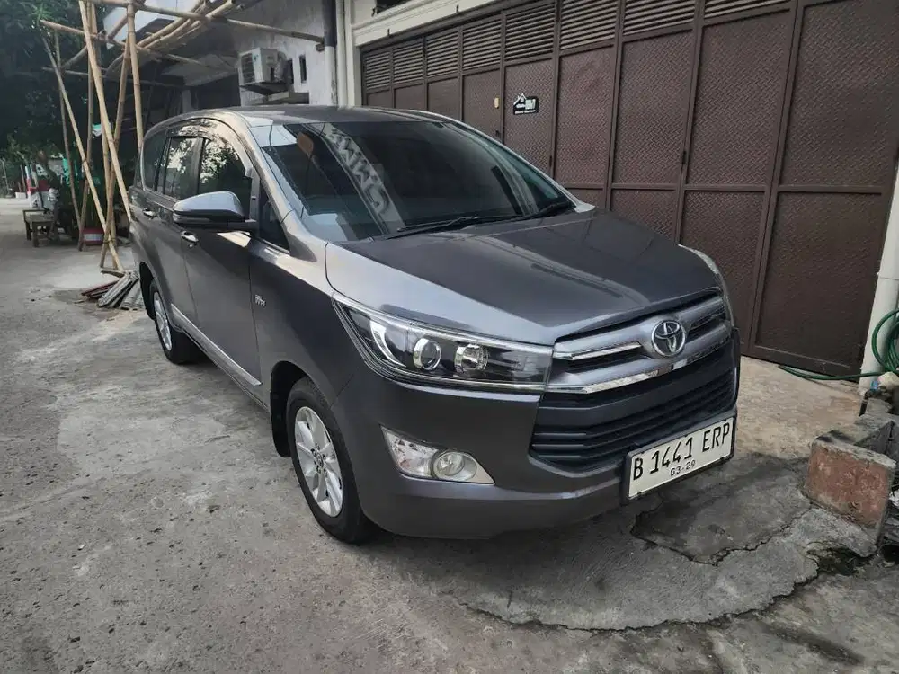 Toyota Kijang Innova Inova Reborn V AT Matic Tahun 2019 Abu , 2018