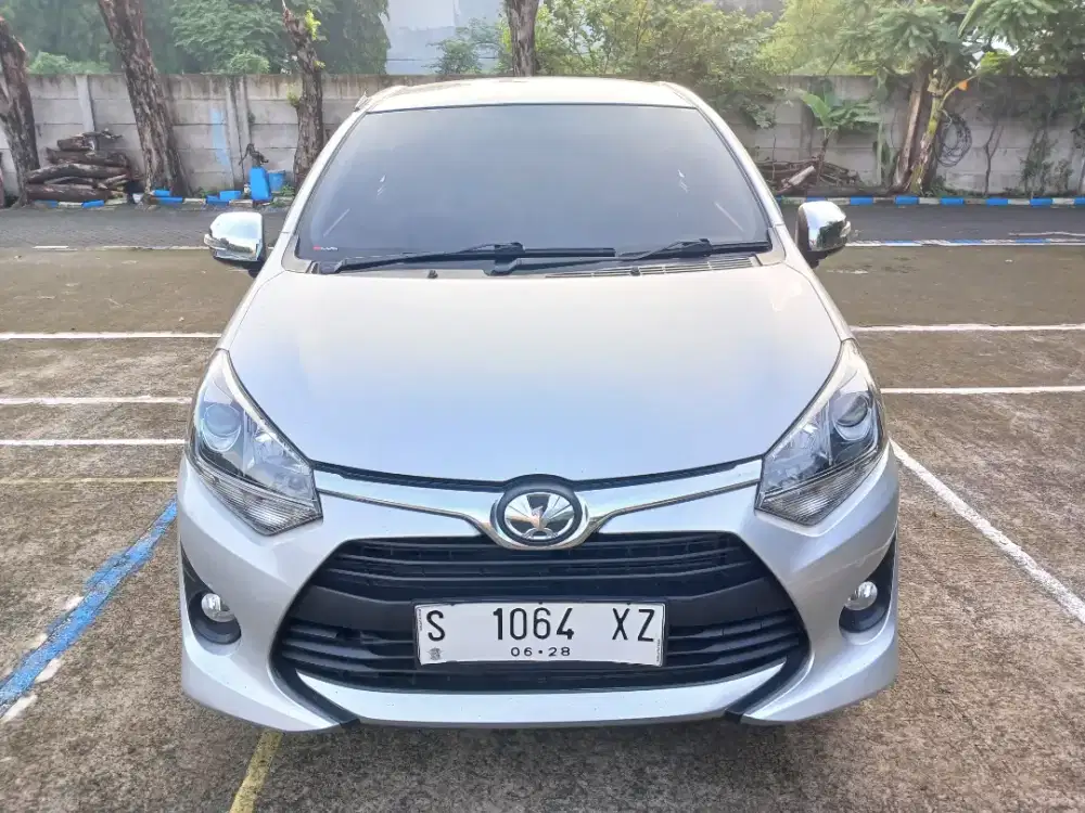Toyota New Agya G 1.2 Bagus Terawat