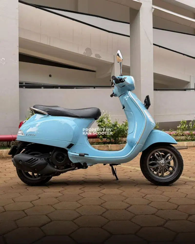 VESPA LX 125 iGET FACELIFT 2021 BERGARANSI