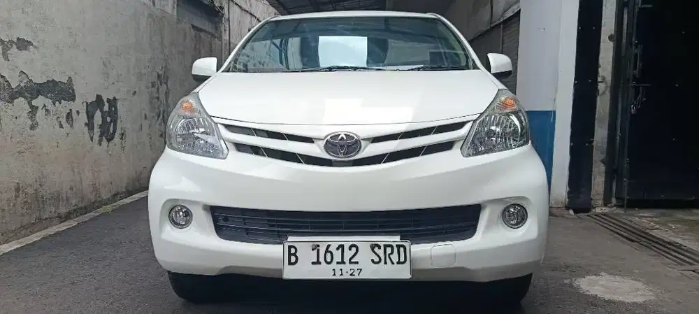 Avanza 1.3 E manual 2012