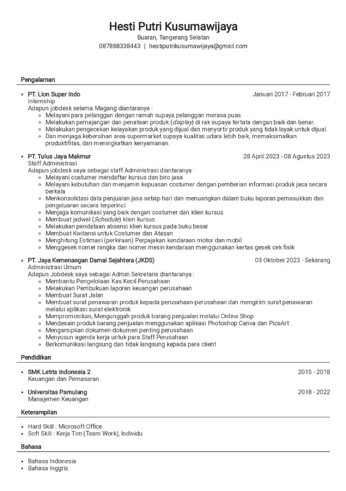 Cari Lowongan Kerja Apa Aja (Halal)