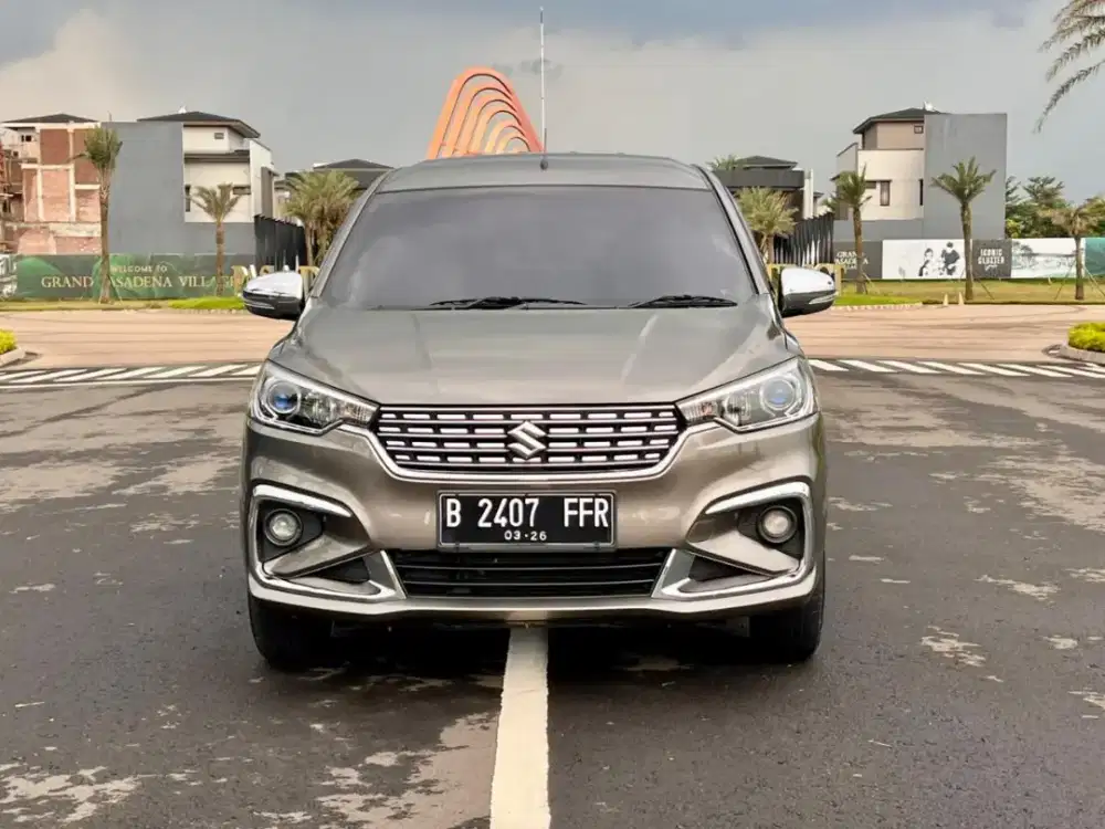 [ Tdp 9 Juta ] Suzuki Ertiga Gx Automatic 2021 Bensin Coklat Metalik