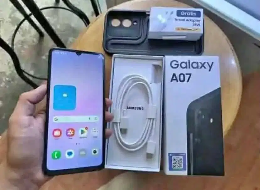 SAMSUNG GALAXY A07 RAM 8 GB (FULLSET ORIGINAL)