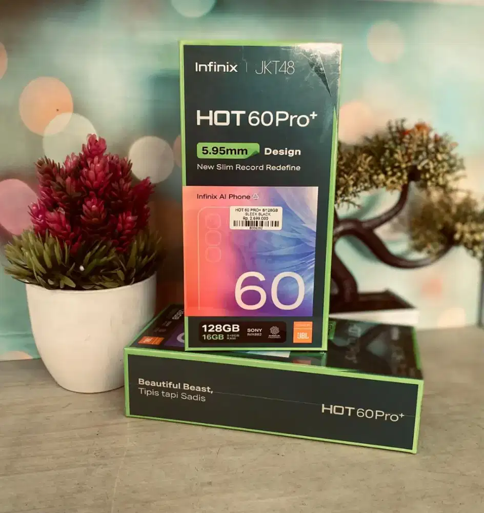 READY SECOND DAN BARU INFINIX HOT 60 PRO+
