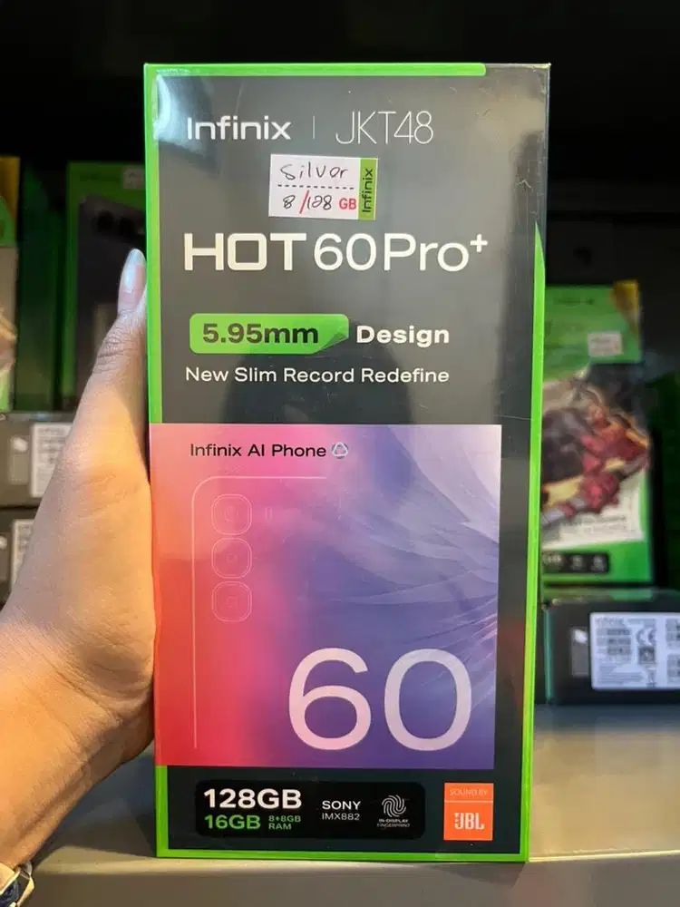 Peomo INFINIX HOT 60 PRO+ NEW SEGEL