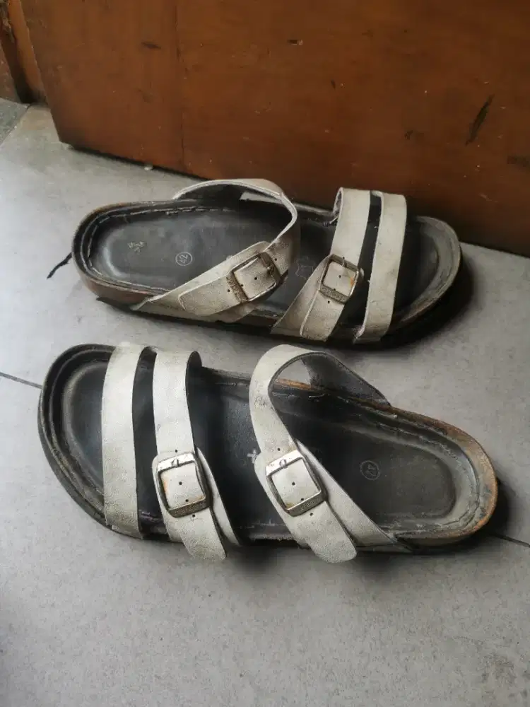 Sandal mahal Myfeet white original