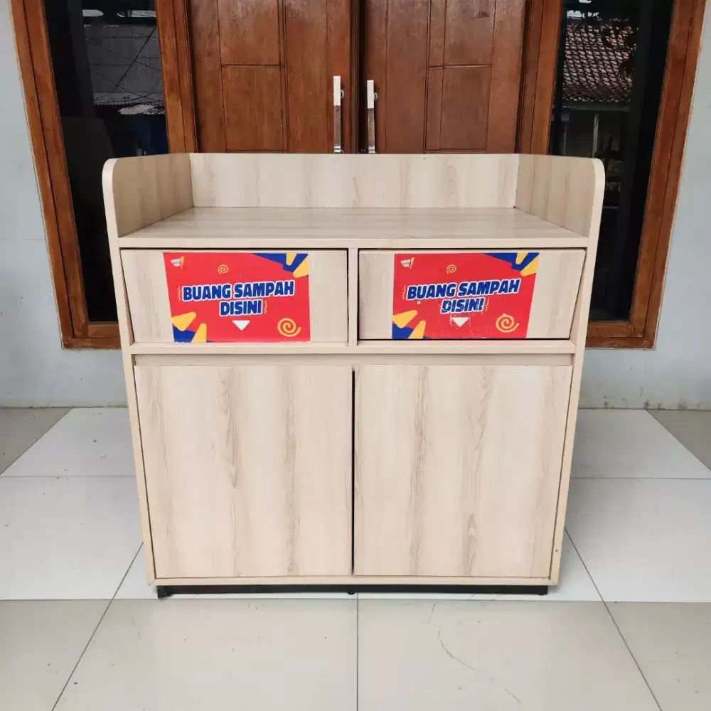 Tempat Sampah Resto - Cafe/Waste Bin/Trash Cabinet B11