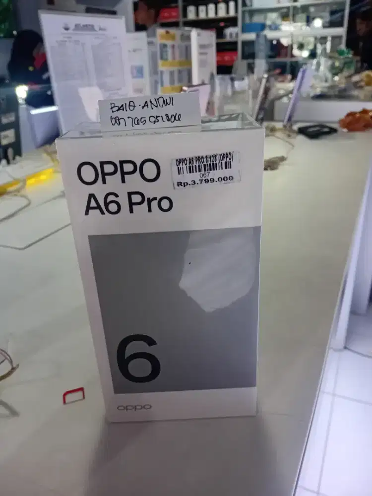 OPPO A6 PRO 8/128 • ATLANTISDAHSYAT