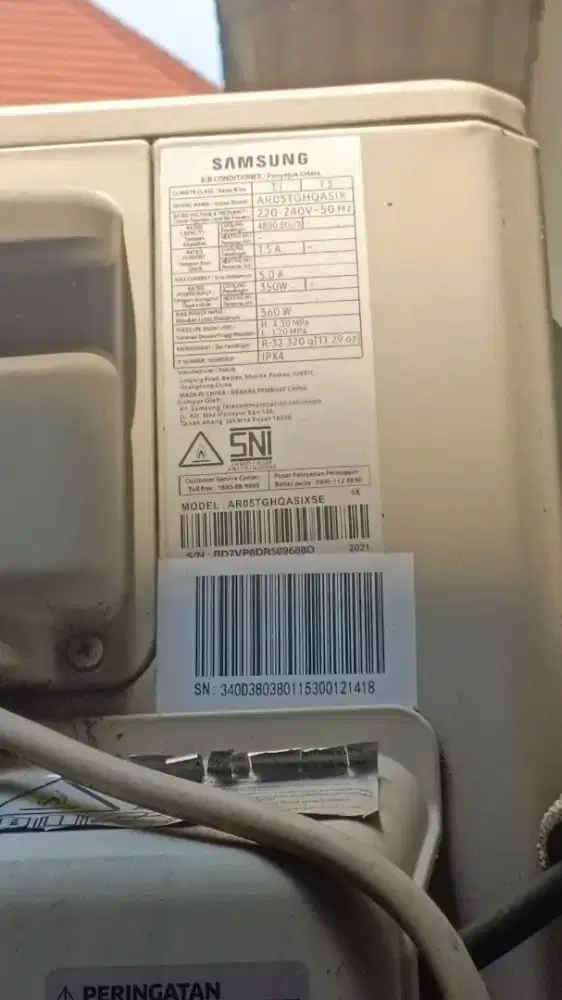 Dijual AC 1/2 PK bekas