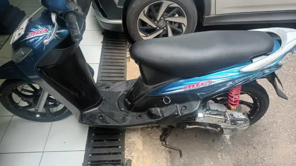 Jual murah Mio tahun 2009 harga bisa nego