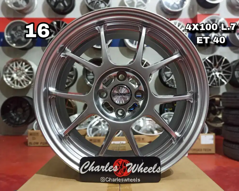 VELG SSW ORIGINAL R16 MURAH