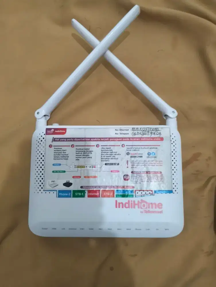 Dijual STB Indihome & MNC Play & Router