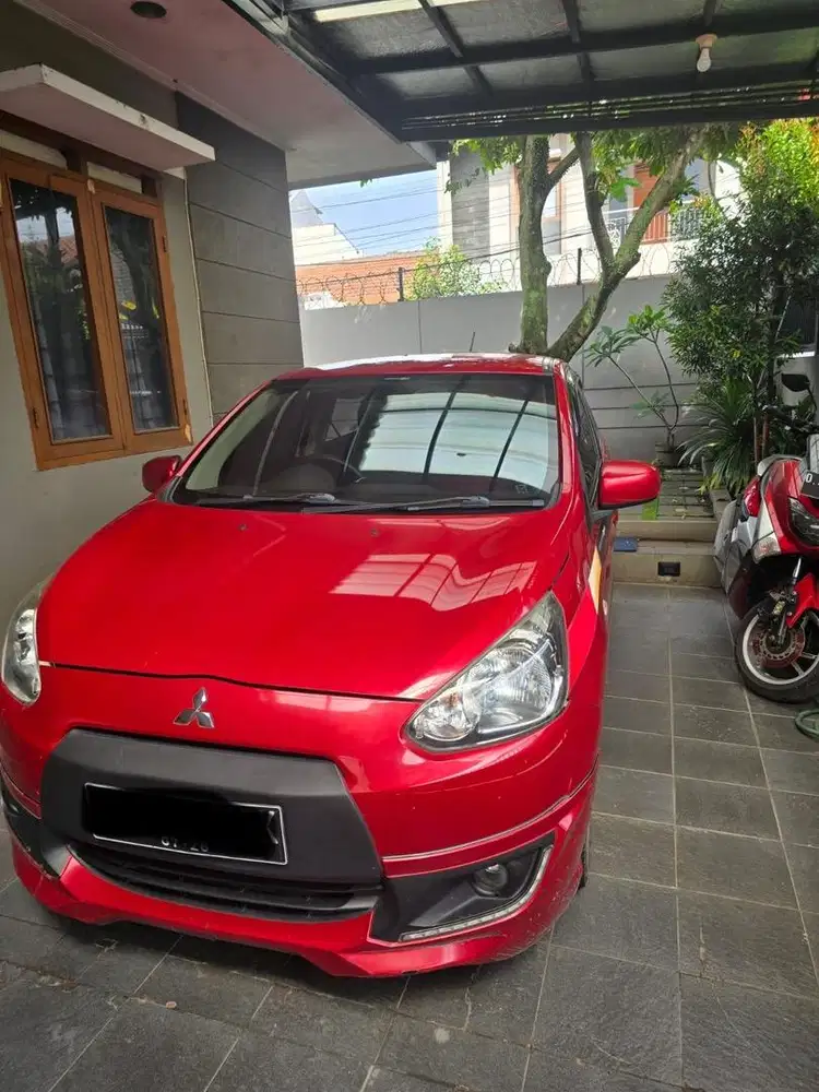 Mitshubisi Mirage Sport 2016 1.2L GLS-F A/T (Automatic) Tipe Tertinggi