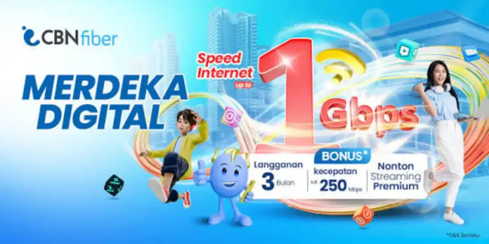 Wifi Murah Berkualitas Sekota Palembang