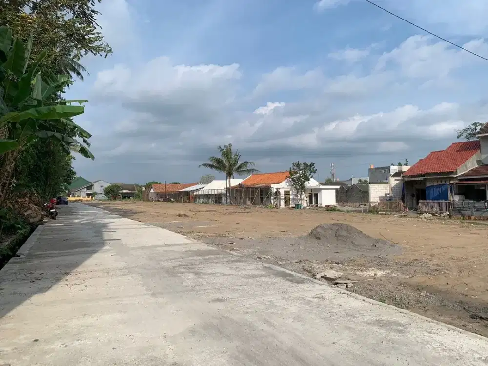 Jual Tanah Wedomartani Dekat Universitas Respati