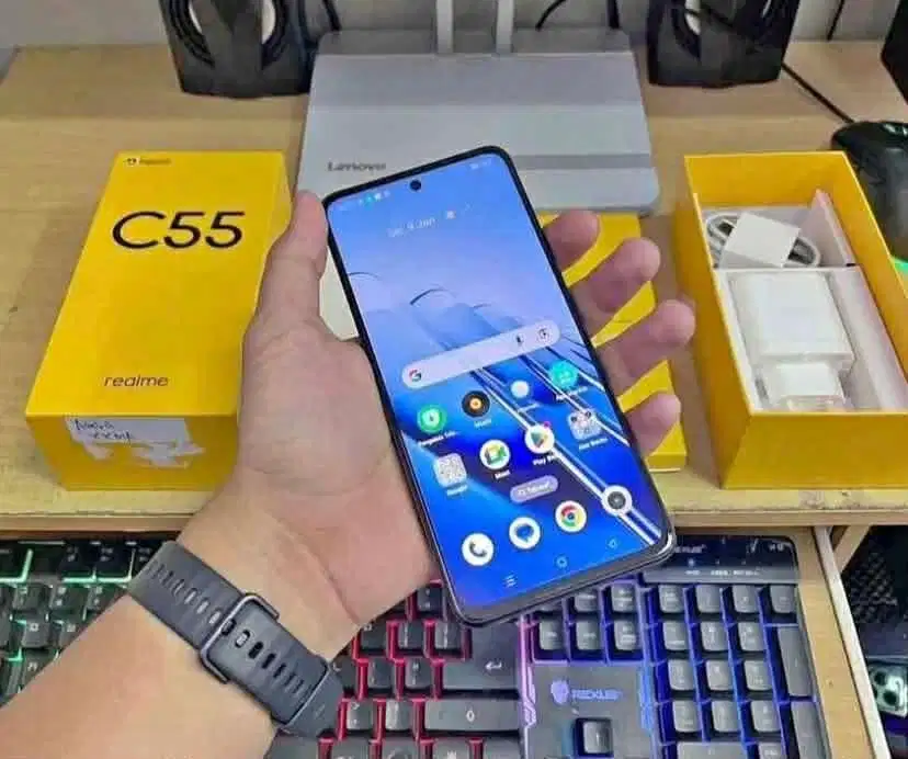 REALME C55 RAM 12+6/128 GB (FULLSET ORIGINAL)