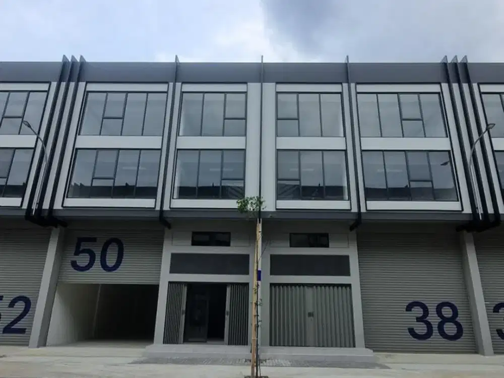 DISEWAKAN GUDANG BARU DUTA INDAH STARHUB