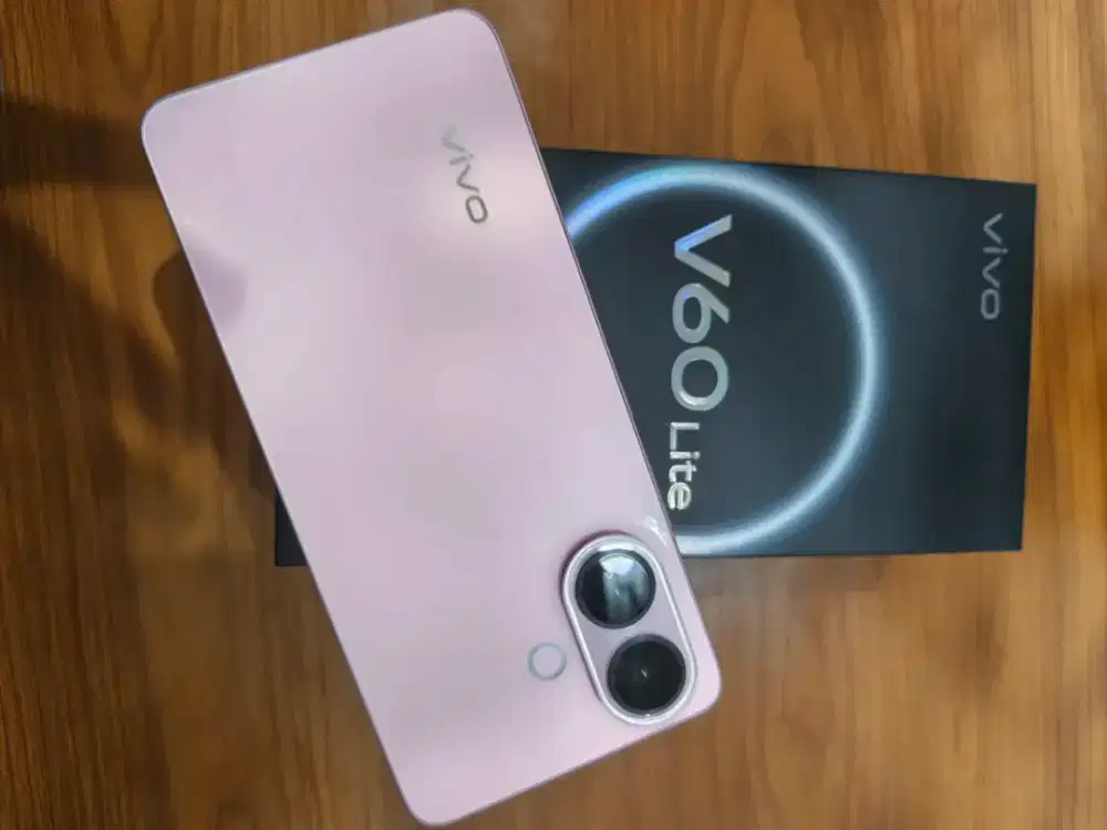 Jual vivo v60 lite 4G baruuu buka kardus doang