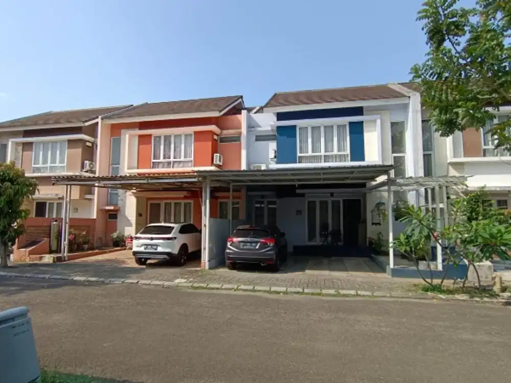 Dijual Rumah siap huni di Cluster Elite dengan sportclub  lengkap area Citra Raya Tangerang