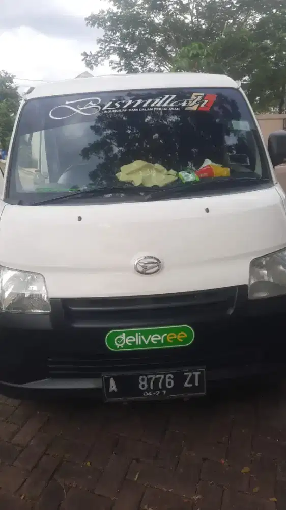 Jual blind van putih 2022