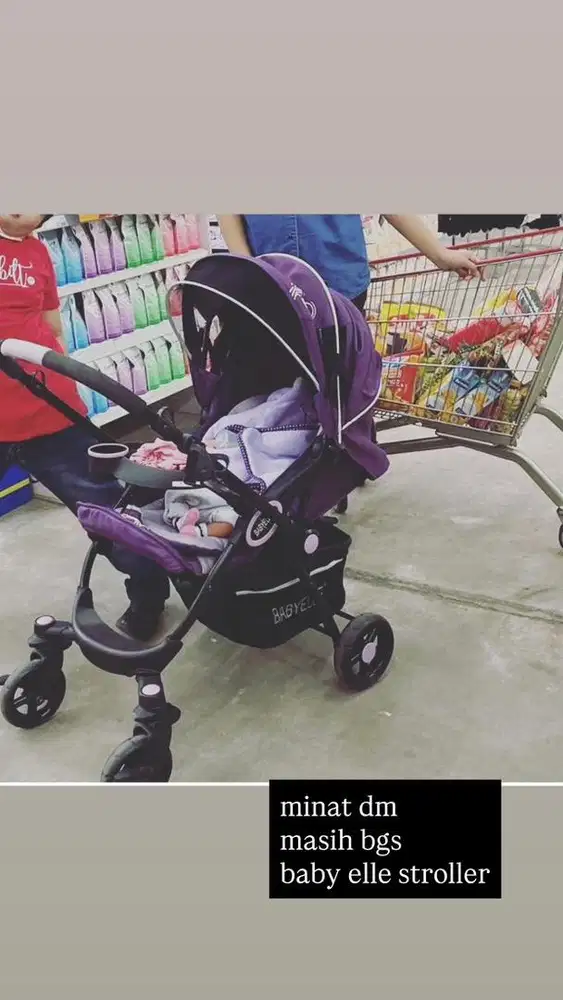 stroller baby elle