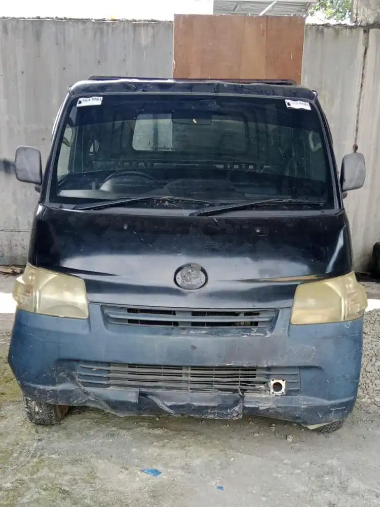 70 Juta Daihatsu Granmax 1.5 Pickup Standard 2009 Hitam