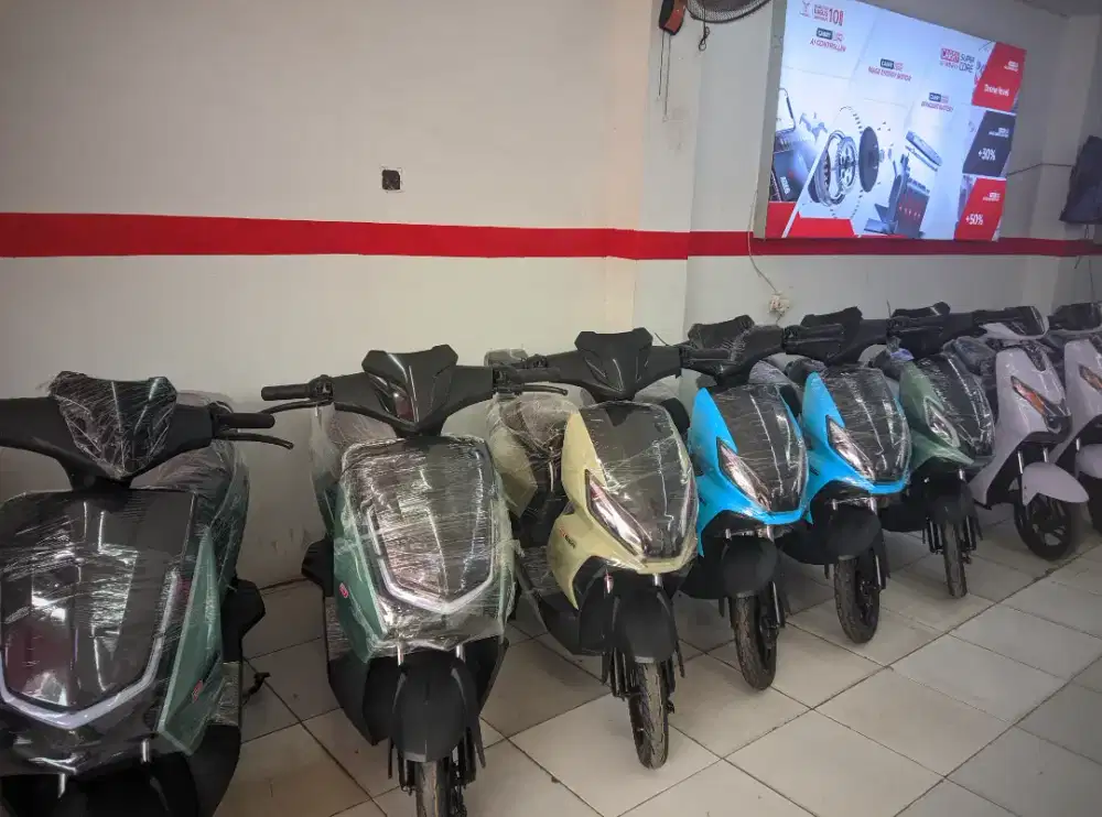 SEPEDA LISTRIK UWINFLY D66B & D66A