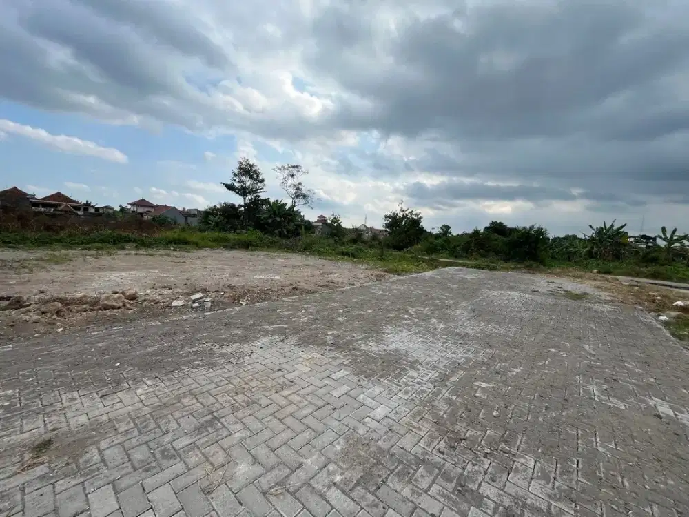 Jl. Taman Alamanda Tanah Jogja SHM Dekat Pintu Tol Trihanggo