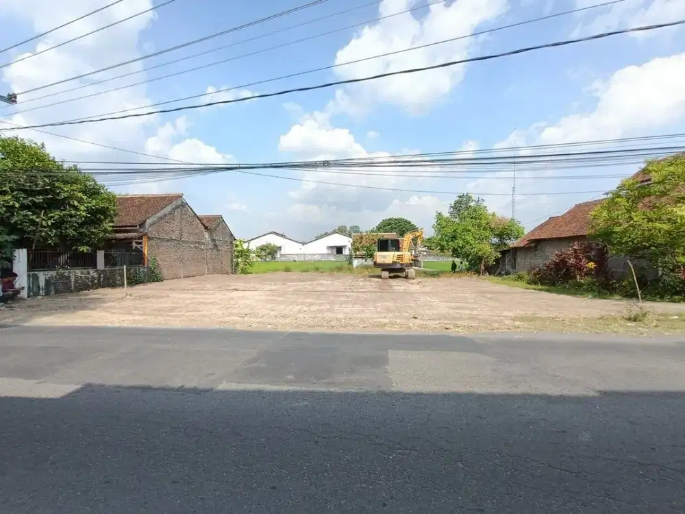 Tanah Strategis Dijual Jogja di Kalitirto Dekat Candi Kalasan Untuk Rumah
