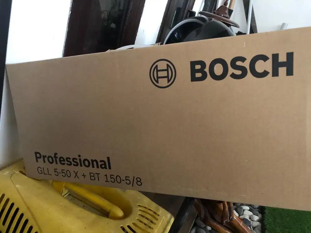 Dijual BU Laser Level Bosch GLL 5-50X + BT 150-5/8